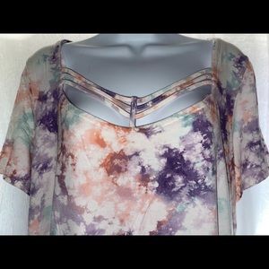 Lot of ladies tops size 3X.